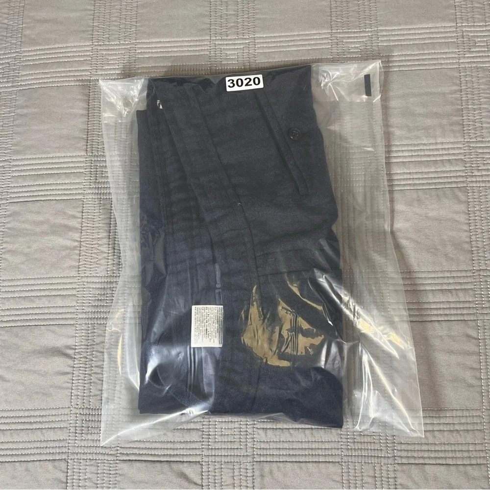 Banana Republic Pants Mens Size 34x30 Heritage Collection Wool Heathered Blue